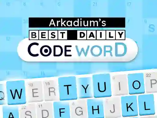 Žaidimas Arkadium's Codeword internete