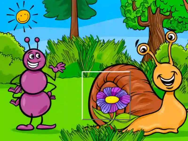 Žaidimas Insect Pic Puzzles internete