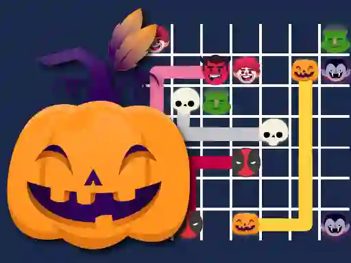 Žaidimas Connect The Halloween internete