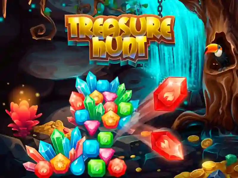 Žaidimas Treasure Hunt internete