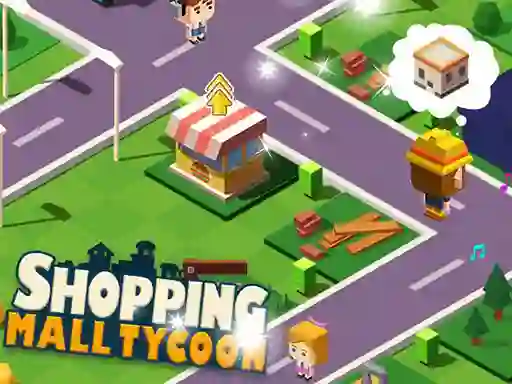 Žaidimas Shopping Mall Tycoon internete