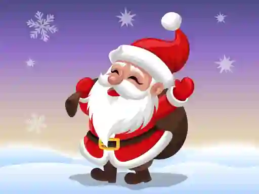 Žaidimas Santa's magic Christmas internete