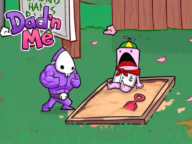 Žaidimas Dad'n Me internete