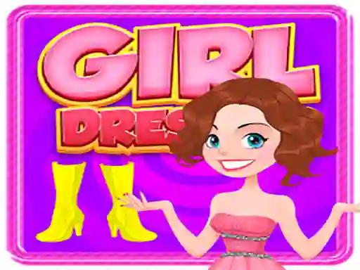 Žaidimas Girl Dress Up internete