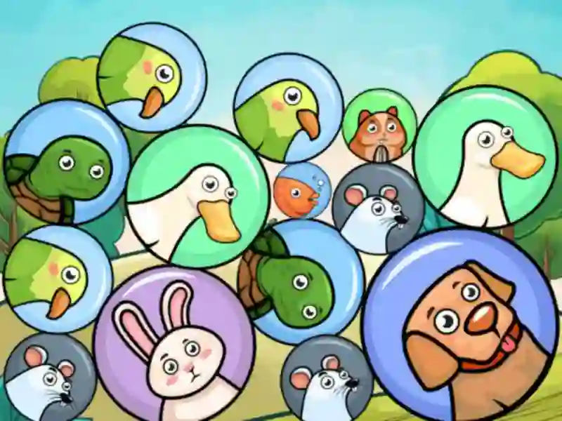 Žaidimas Dream Pet Merge internete