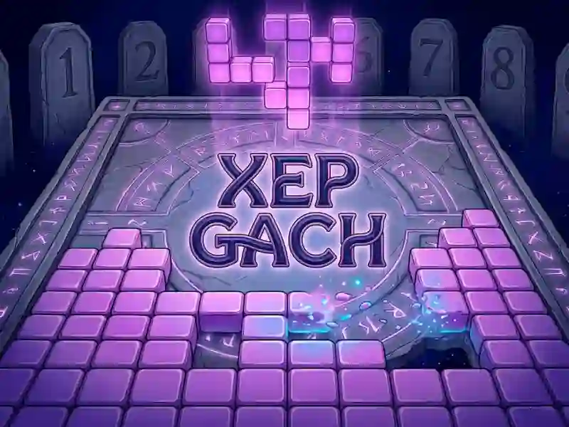 Žaidimas Xep Gach internete