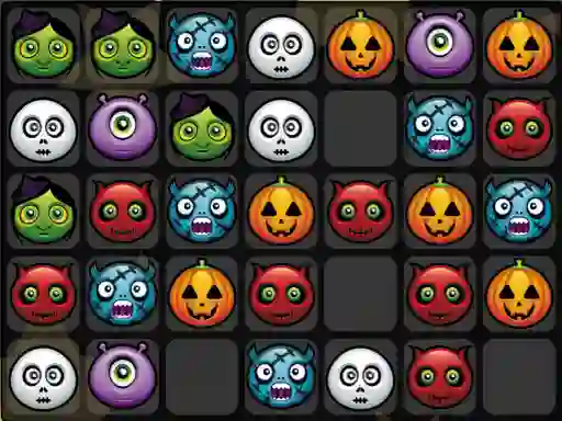 Žaidimas Halloween Puzzle internete