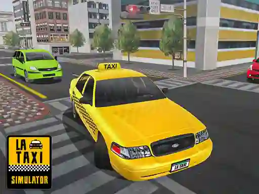 Žaidimas LA Taxi Simulator internete