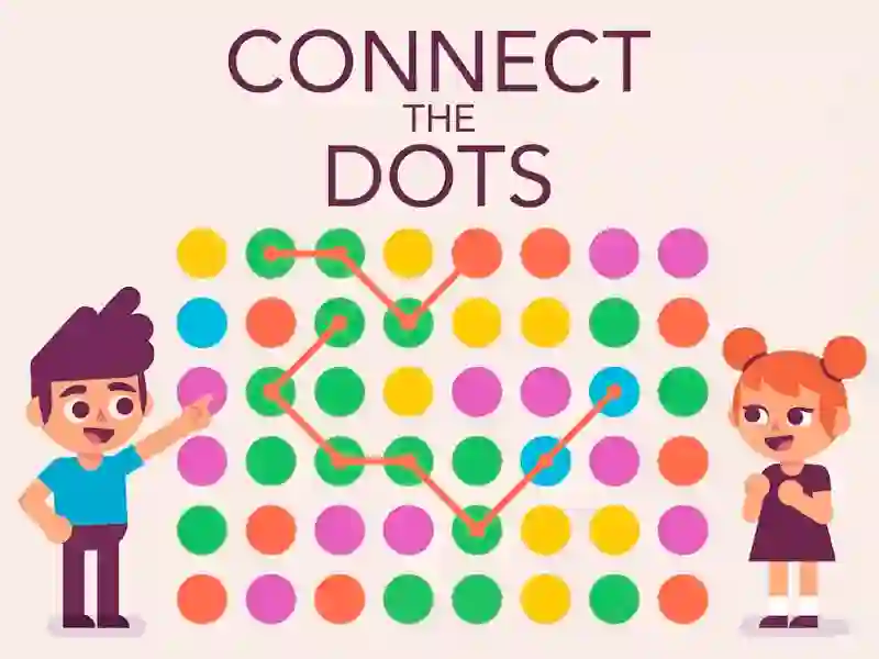 Žaidimas Connect the Dots internete