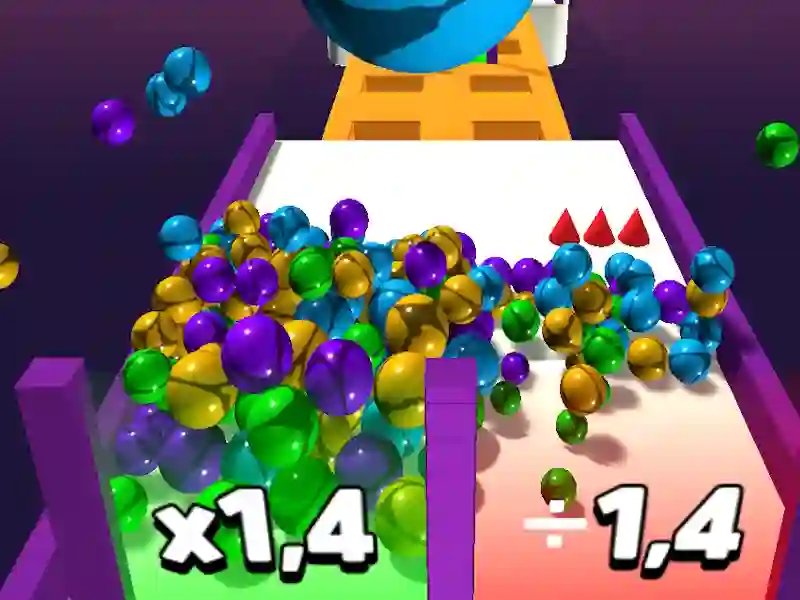 Žaidimas Rolling Balls 3D internete