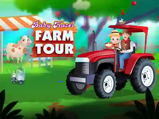 Žaidimas Baby Hazel Farm Tour internete
