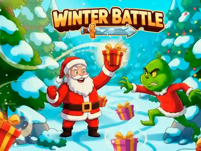 Žaidimas Winter Battle internete