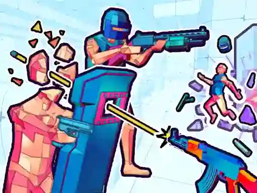 Žaidimas Time Shooter 3: SWAT internete