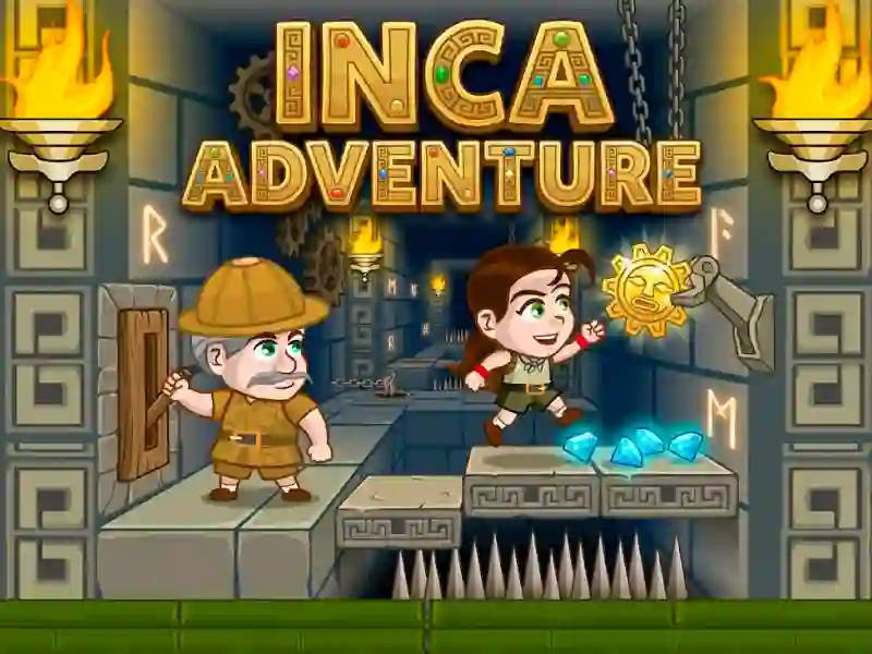 Žaidimas Inca Adventure internete