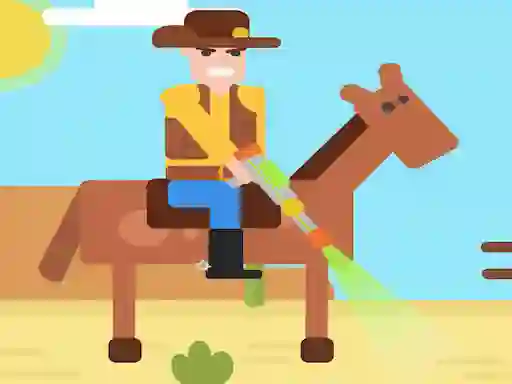 Žaidimas Cowboy Brawl internete