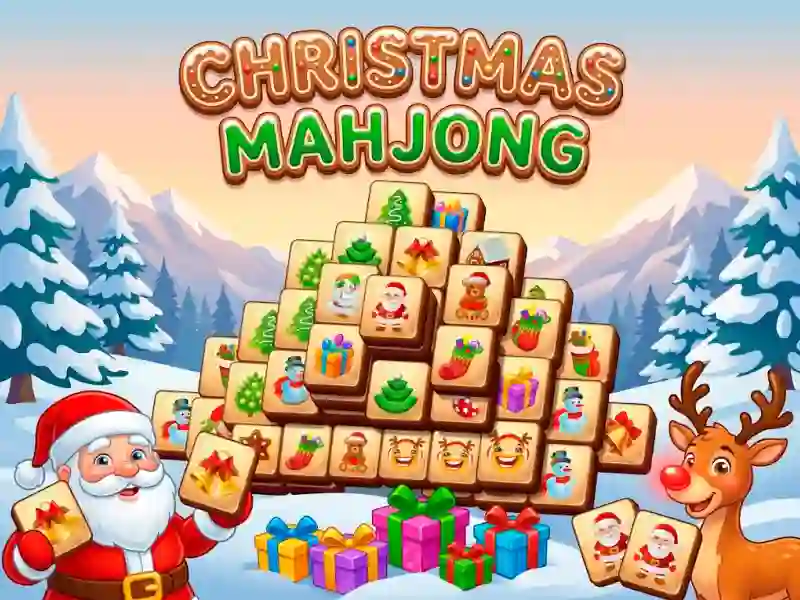 Žaidimas Christmas Mahjong internete