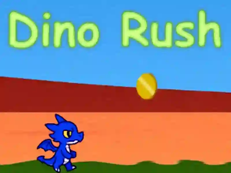 Žaidimas Dino Rush internete