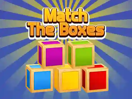 Žaidimas Match The Boxes internete