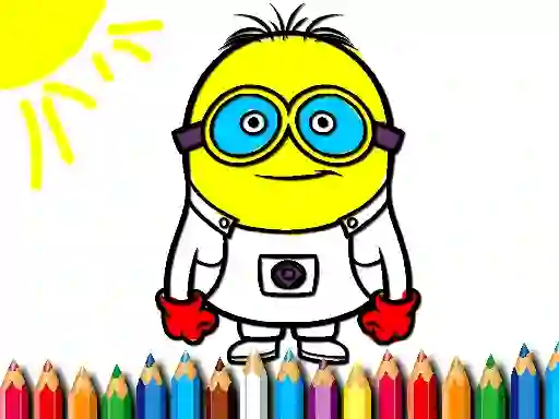 Žaidimas Cute Monsters Coloring Book internete