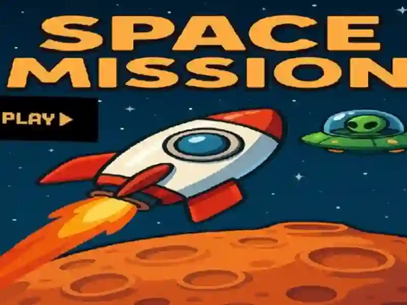 Žaidimas Space Mission internete