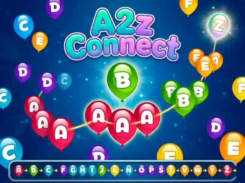 Žaidimas A2z Connect internete