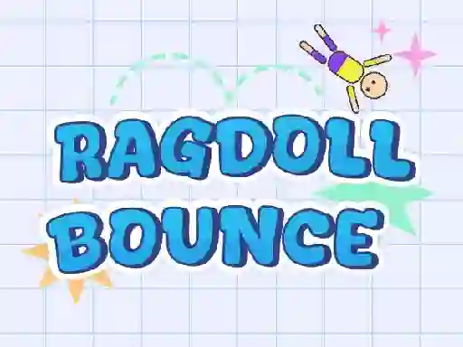 Žaidimas Ragdoll Bounce internete