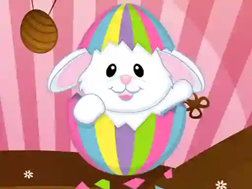 Žaidimas Easter Jigsaw internete