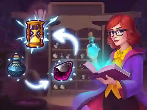 Žaidimas Sorting Sorcery internete