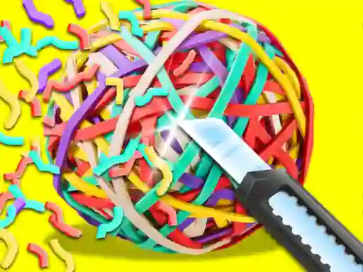 Žaidimas Rubber Band Cutting internete