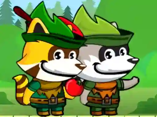 Žaidimas Super Raccoon World internete