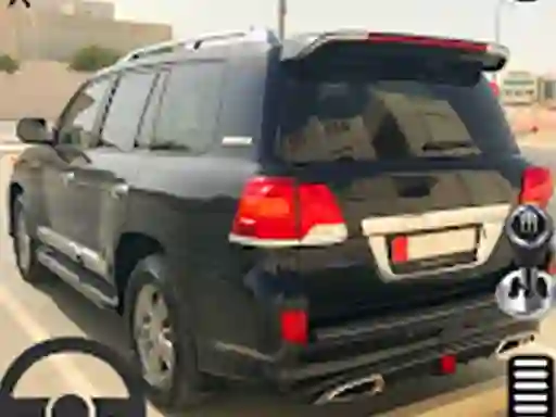 Žaidimas Prado Car Driving Simulator 3D internete