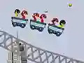 Žaidimas Rollercoaster Rush internete