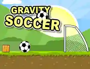 Žaidimas Gravity Soccer internete