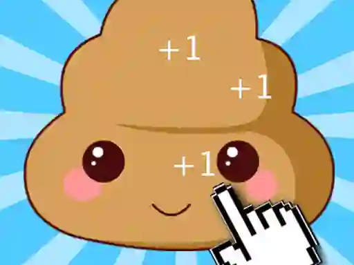 Žaidimas Poop Clicker 3 internete