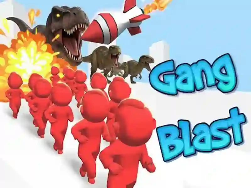 Žaidimas Gang Blast internete