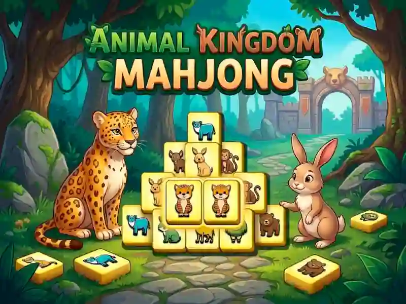 Žaidimas Animal Kingdom Mahjong internete