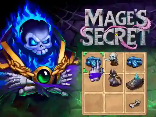 Žaidimas Mage's Secret internete