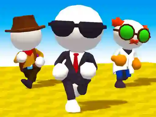 Žaidimas Challenge The Runners internete