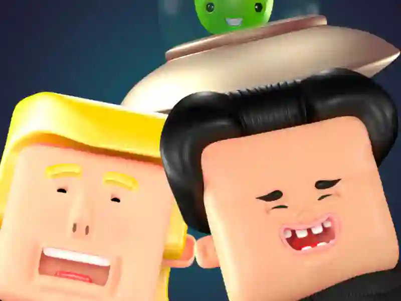 Žaidimas Stop Trump Vs Kim Jong-Un internete
