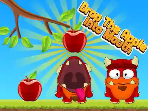 Žaidimas Drop The Apple Into Mouth internete
