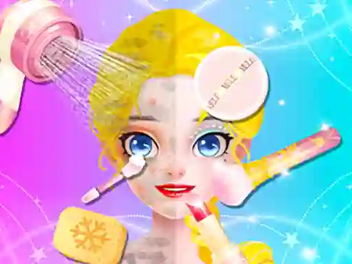 Žaidimas Sweet Princess Makeup Party internete