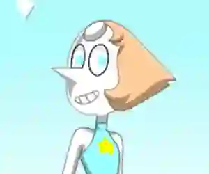 Žaidimas Crystal Gem Pearl Dress Up internete