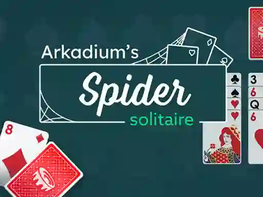 Žaidimas Spider Solitaire internete