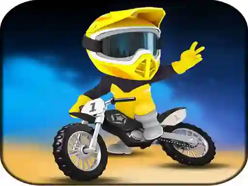 Žaidimas Excite bike internete