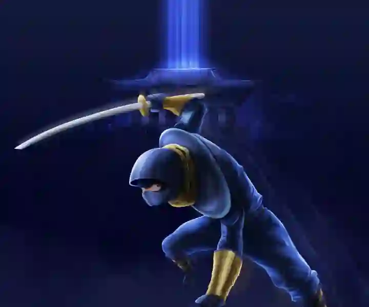 Žaidimas Ninja Dash internete