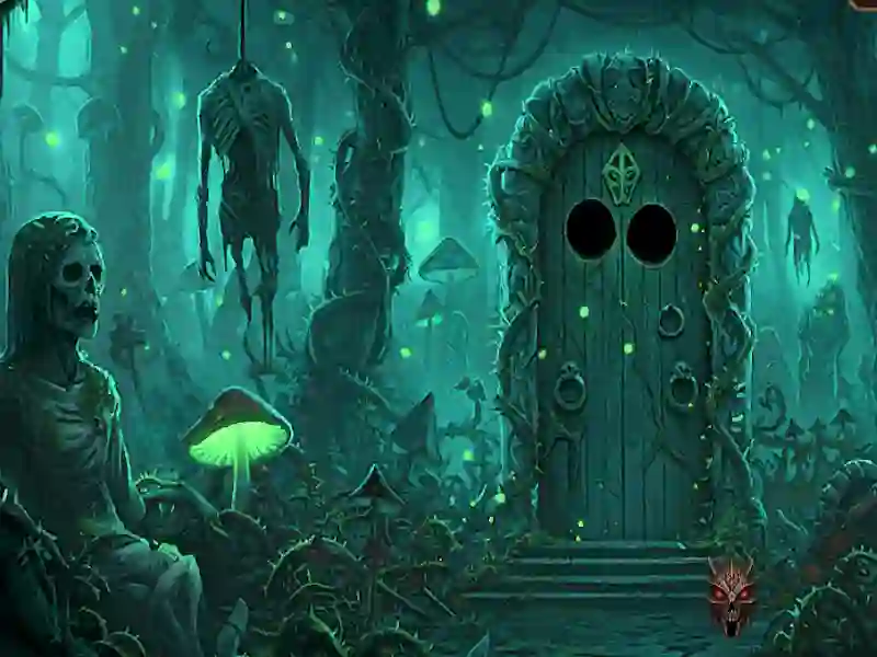 Žaidimas Zombie Hideaway Escape internete
