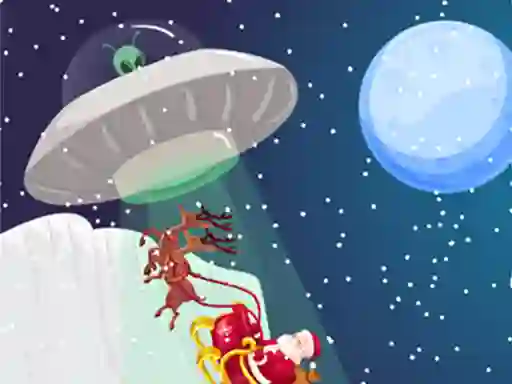 Žaidimas Christmas Santa Claus Alien War internete