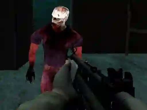 Žaidimas Venom Zombie Shooter internete