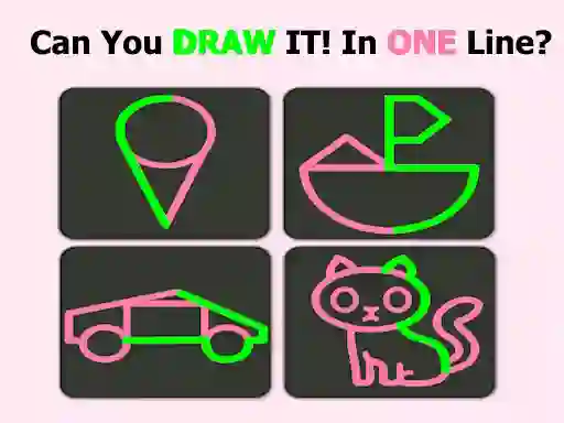 Žaidimas Brain Test: One Line Draw Puzzle internete