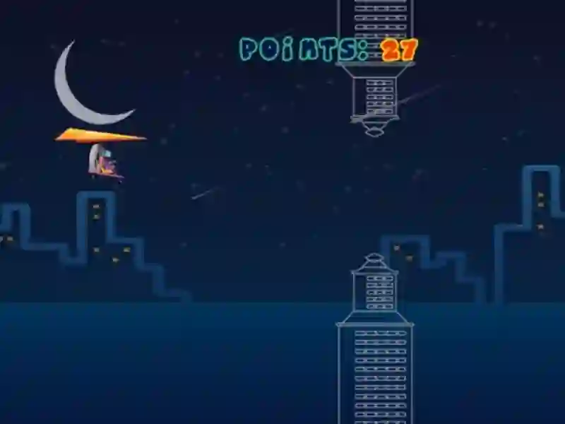 Žaidimas Midnight Sky Runner internete